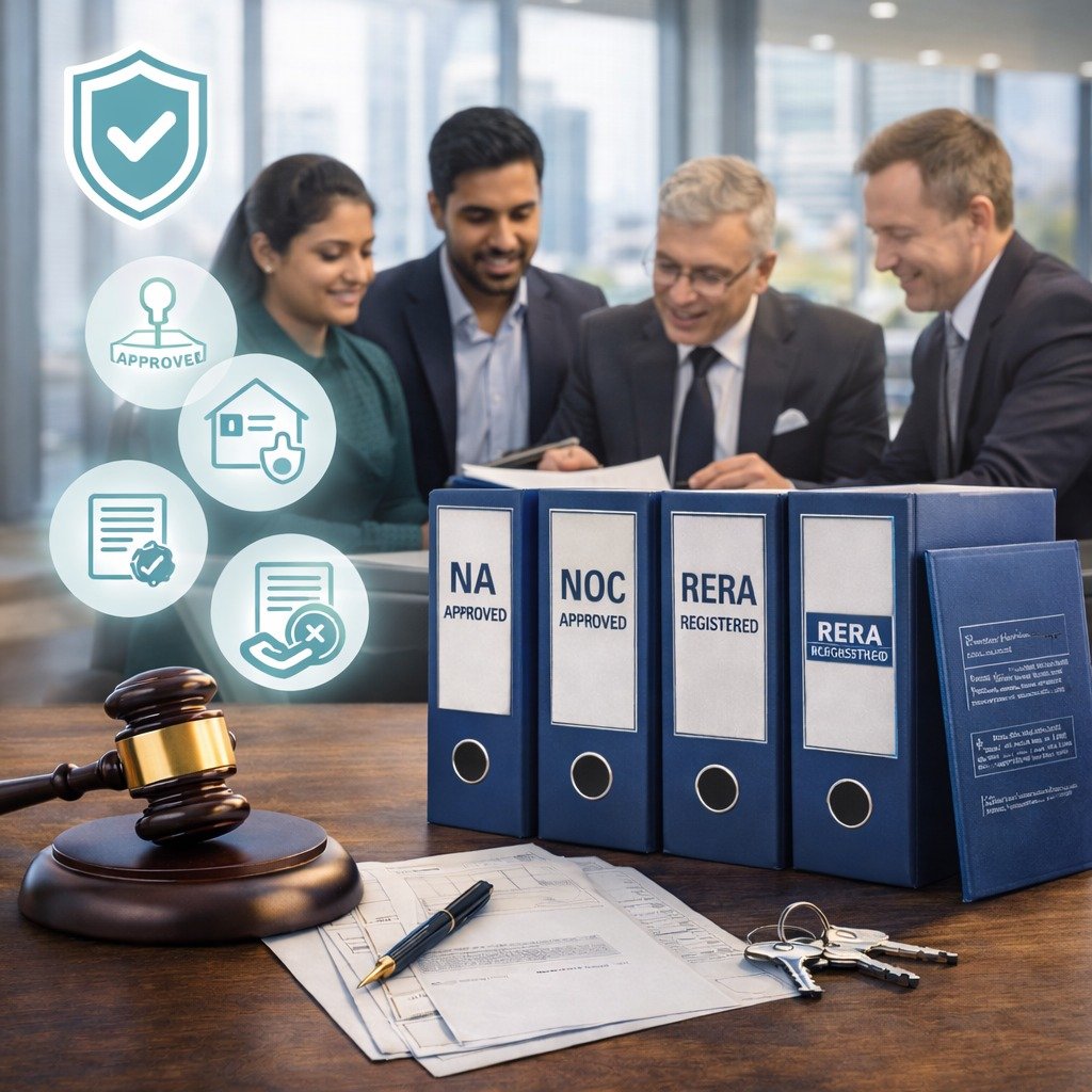 Approved Plots Dholera